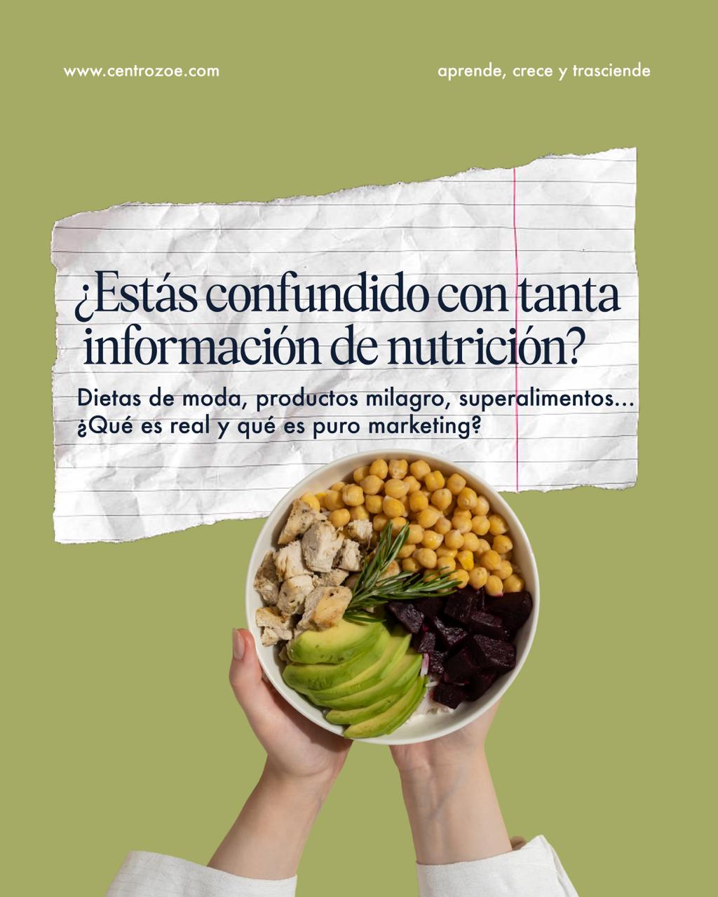 Masterclass - Nutrición sin Filtros: Lo que nadie se atrevió a decirte por Jacobo Ceniceros