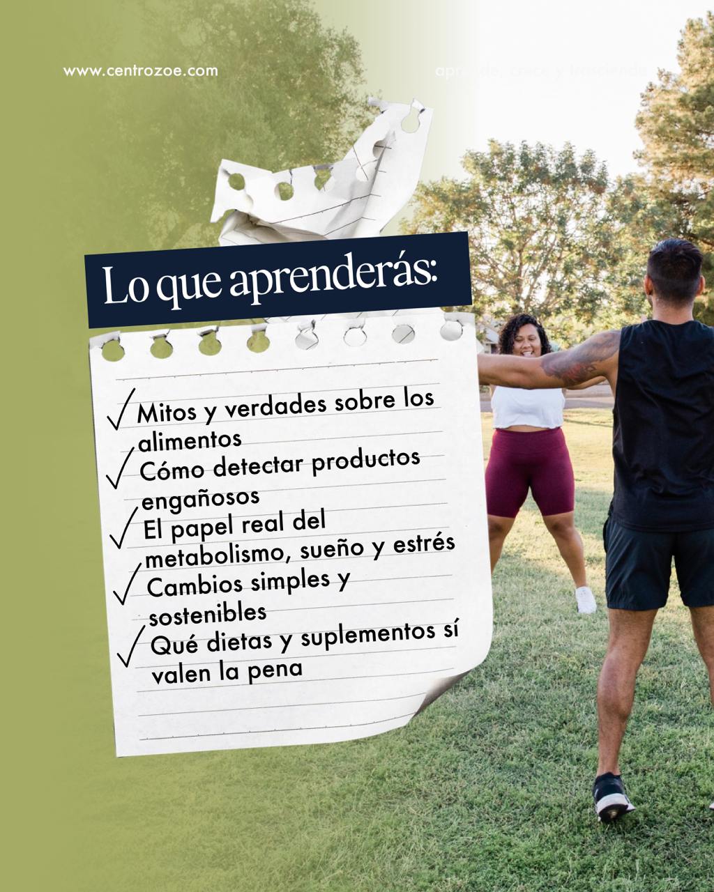 Masterclass - Nutrición sin Filtros: Lo que nadie se atrevió a decirte por Jacobo Ceniceros