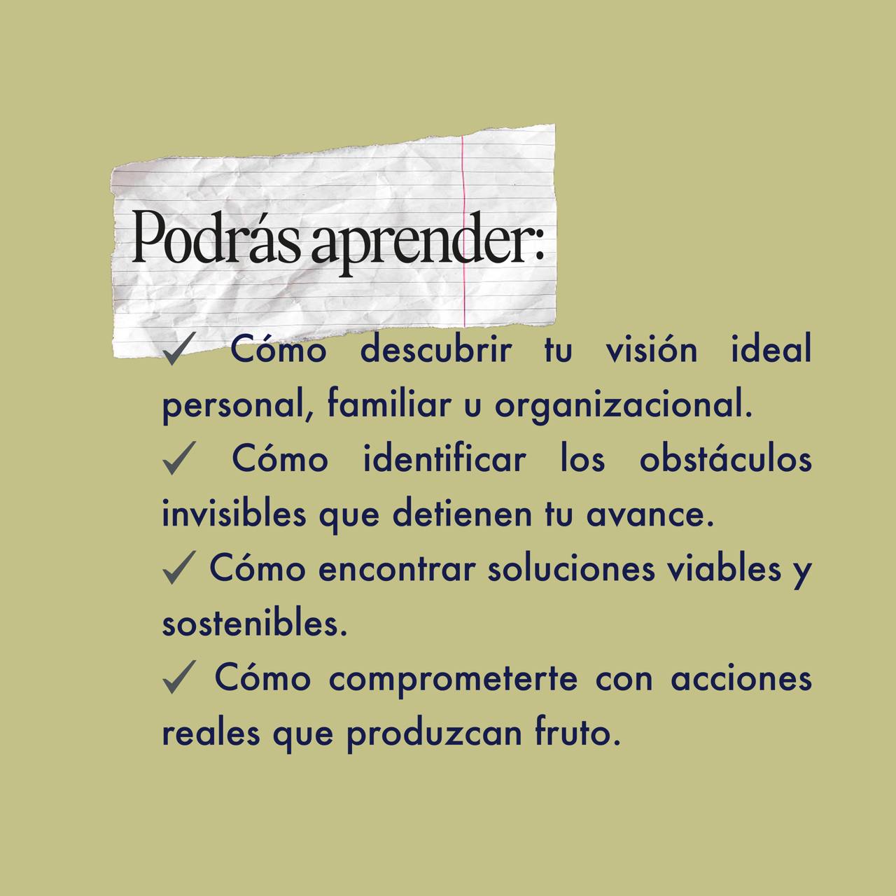 Masterclass - De la Visión a la Acción por Jonatán Rosas