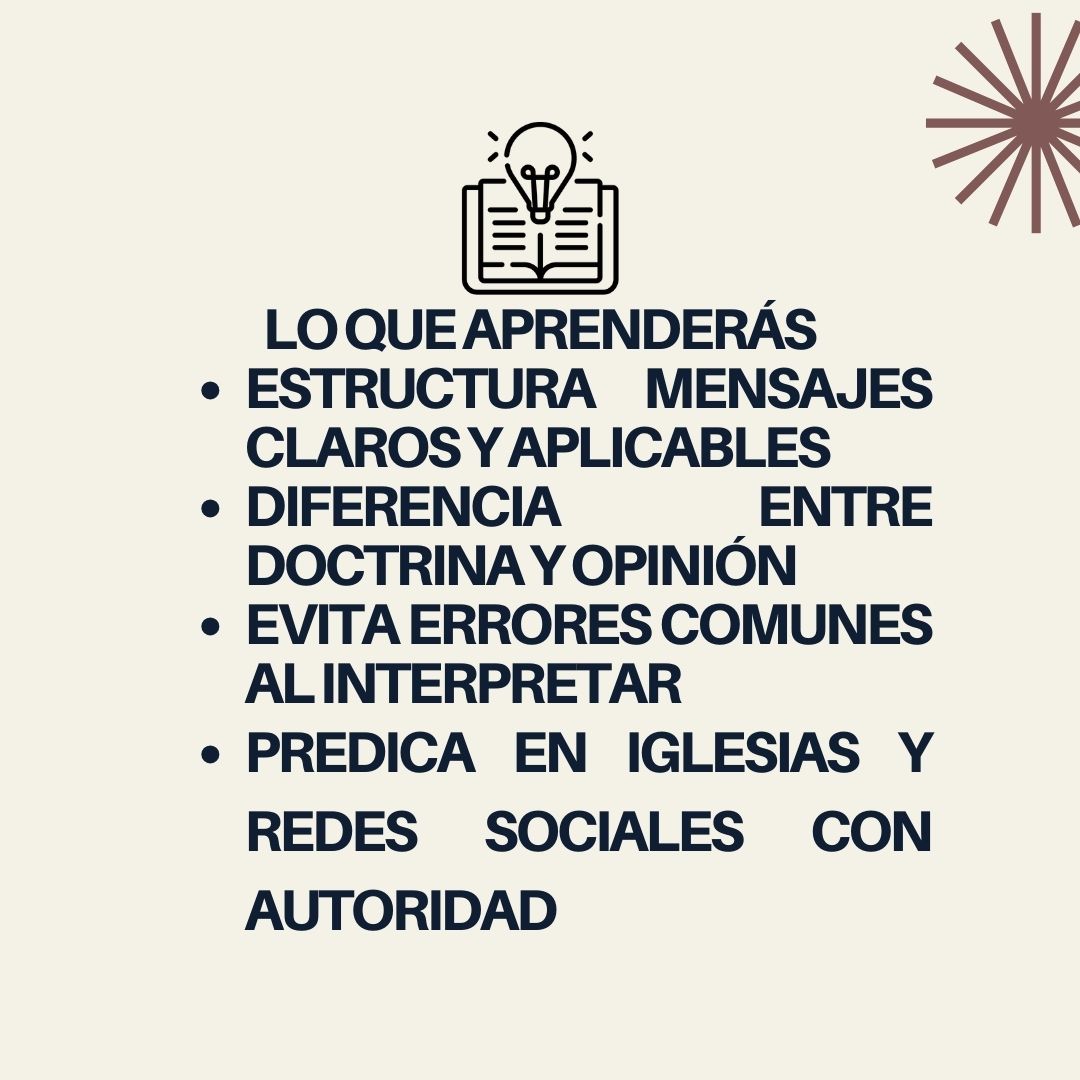 Masterclass - Rafael Ayala: Predicación contemporánea
