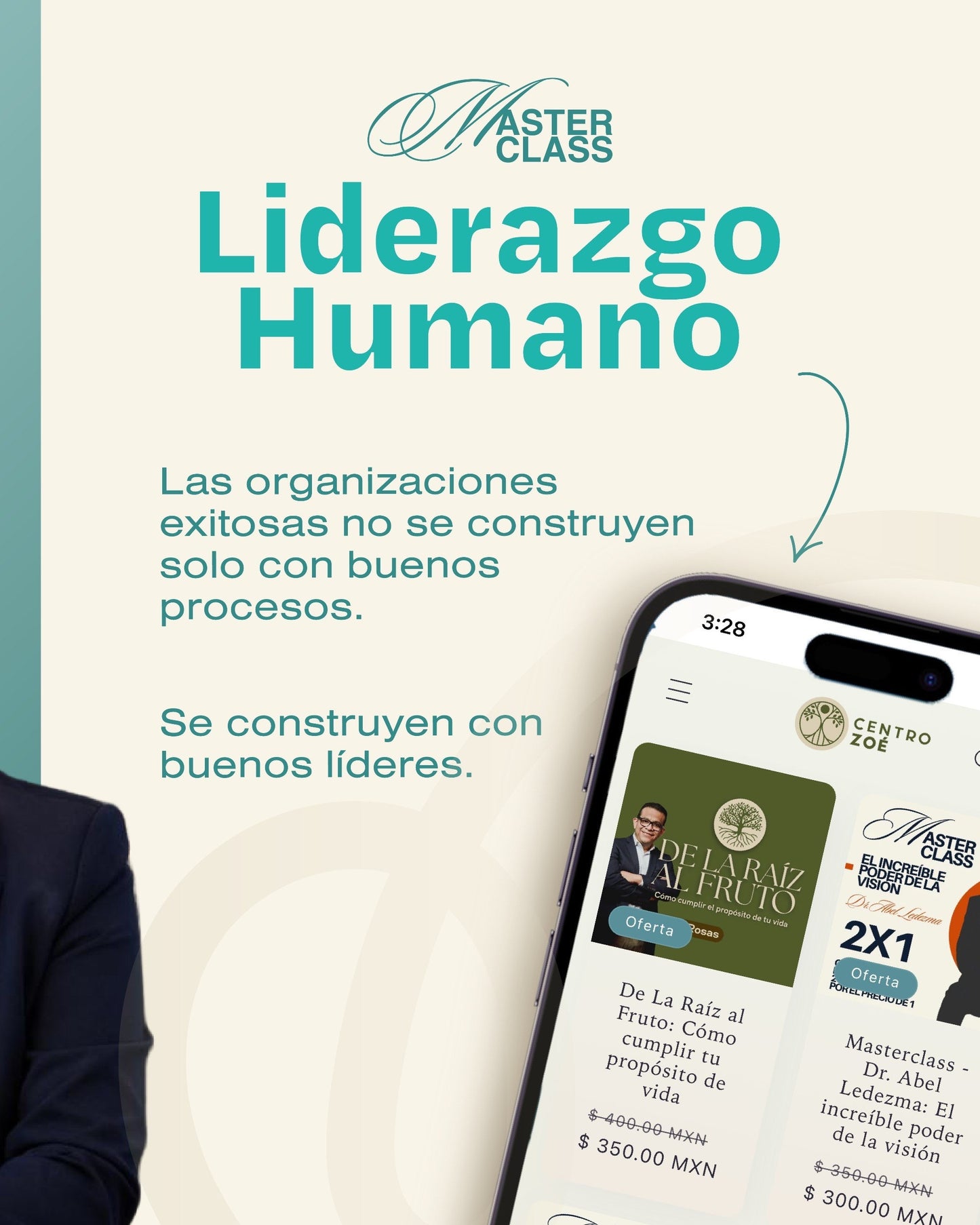 Liderazgo humano - Masterclass con Griselda Moreno
