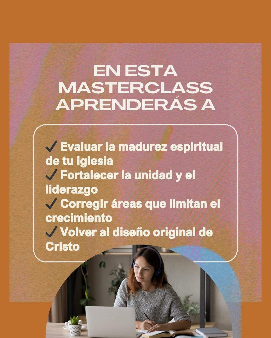 Masterclass - Iglesia Saludable por Ps. John Spyker