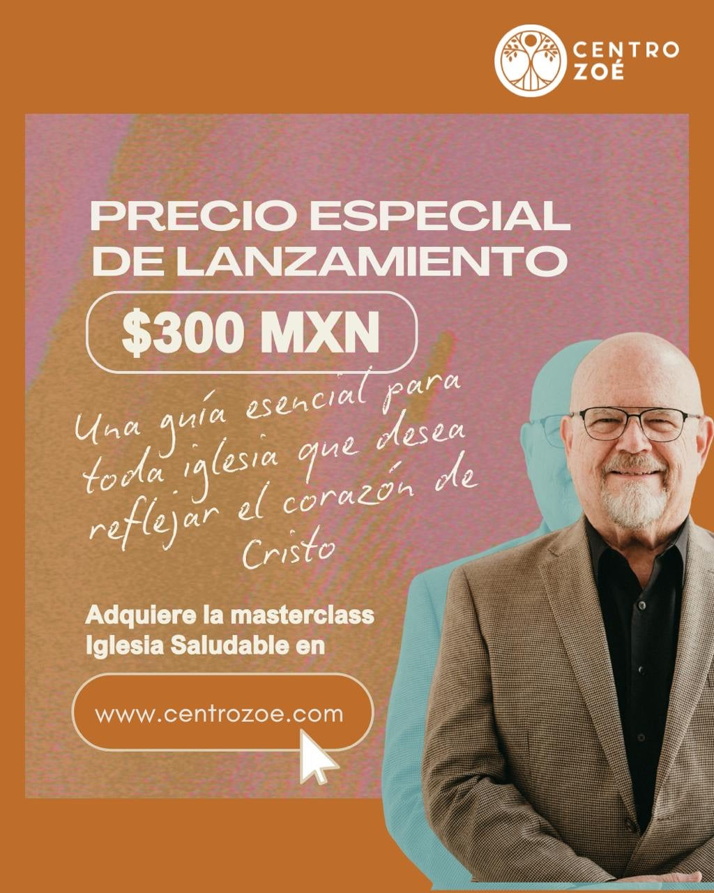 Masterclass - Iglesia Saludable por Ps. John Spyker