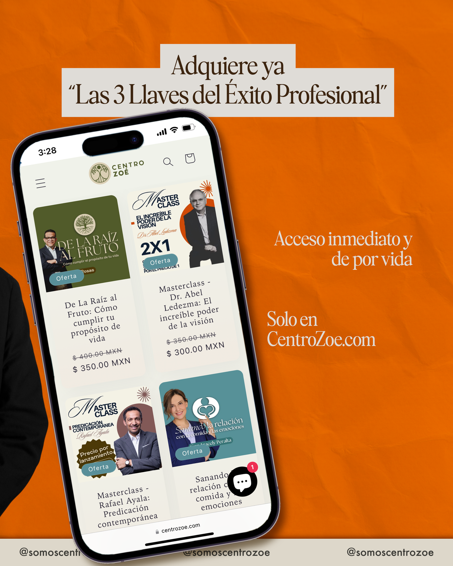 Masterclass - Las 3 llaves del éxito profesional por Alonso Bustamante