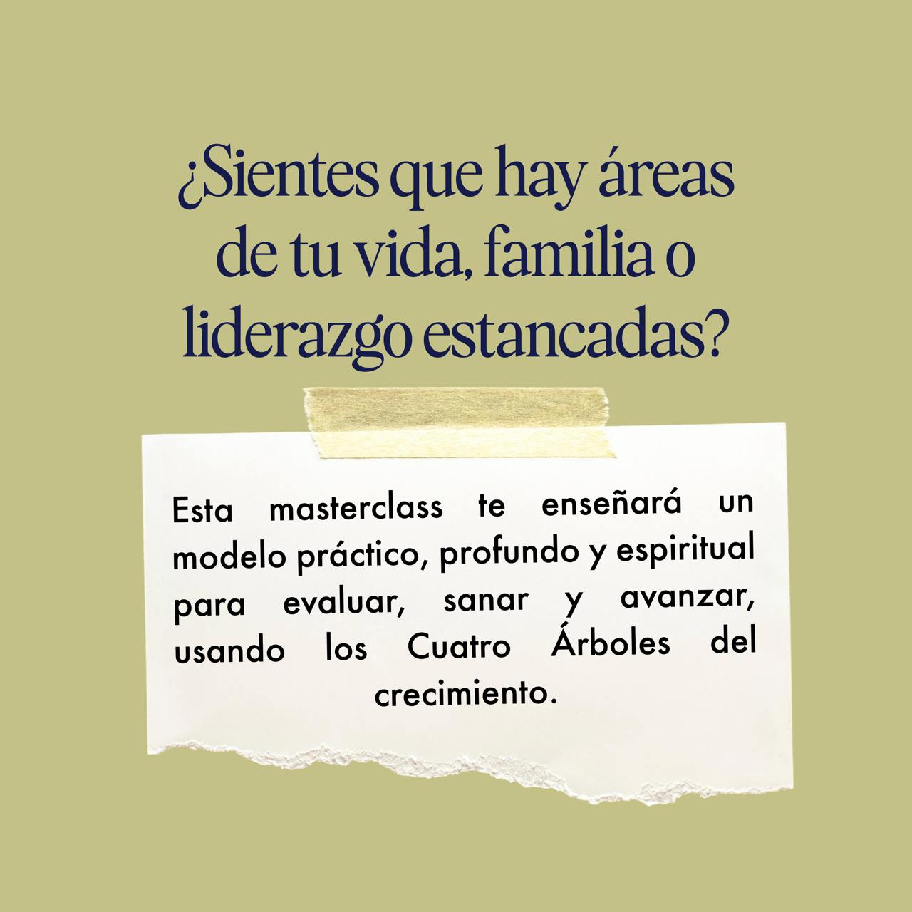 Masterclass - De la Visión a la Acción por Jonatán Rosas