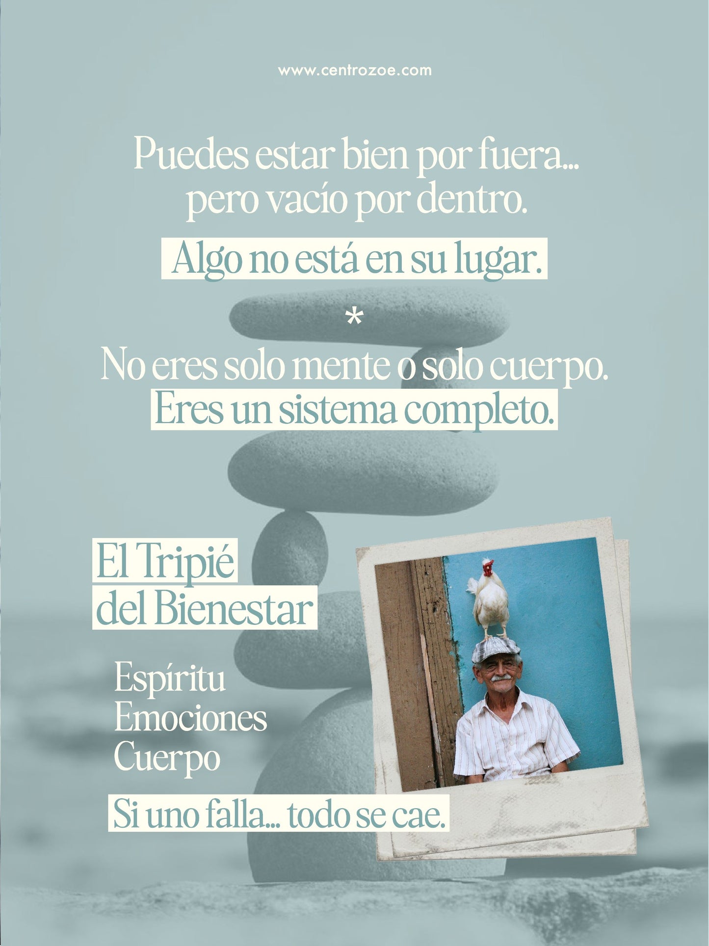 Masterclass - El Tripié del Bienestar con Psic. Lorenia Velarde