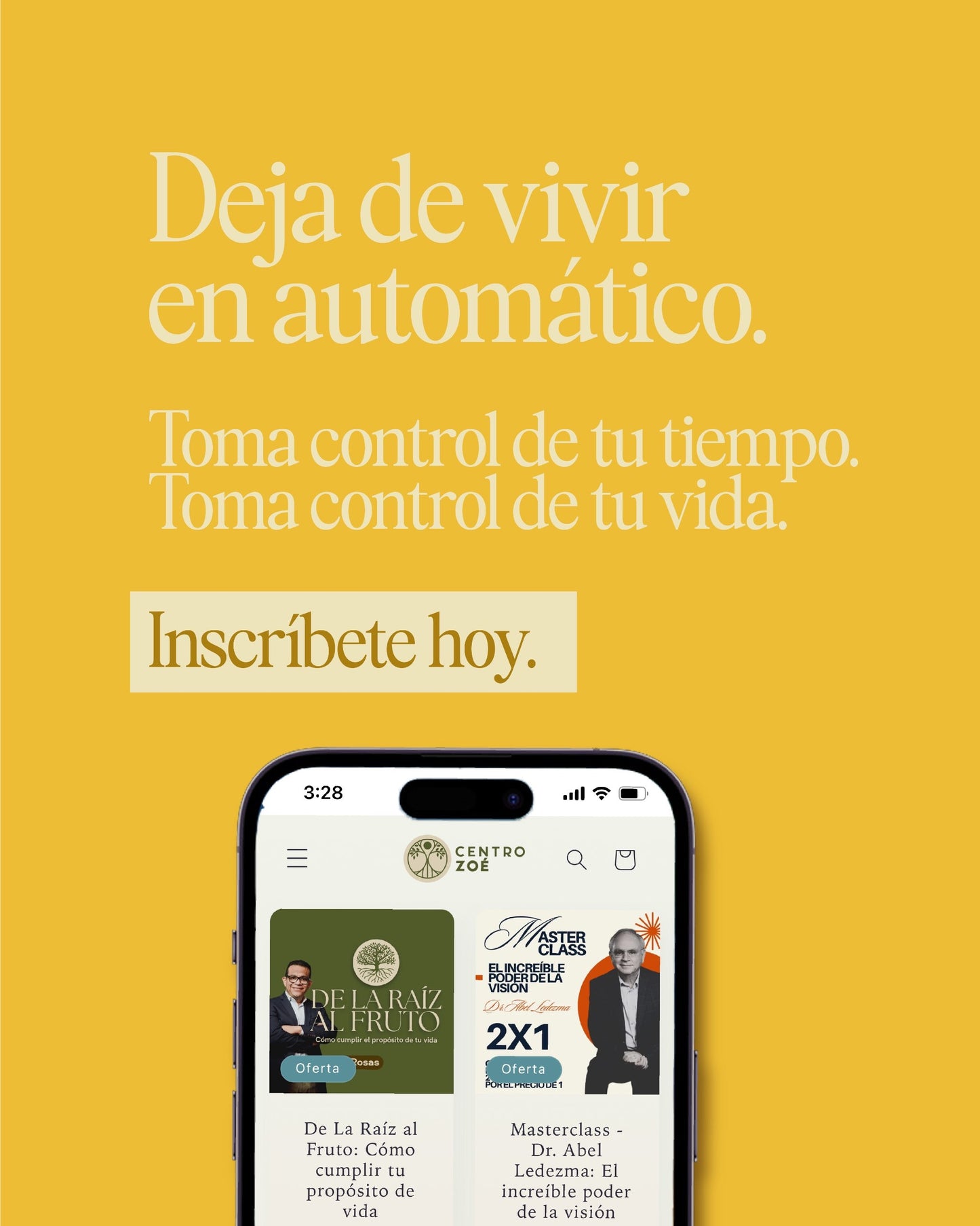 Masterclass - La sabia administración del tiempo por Dr. William Mora