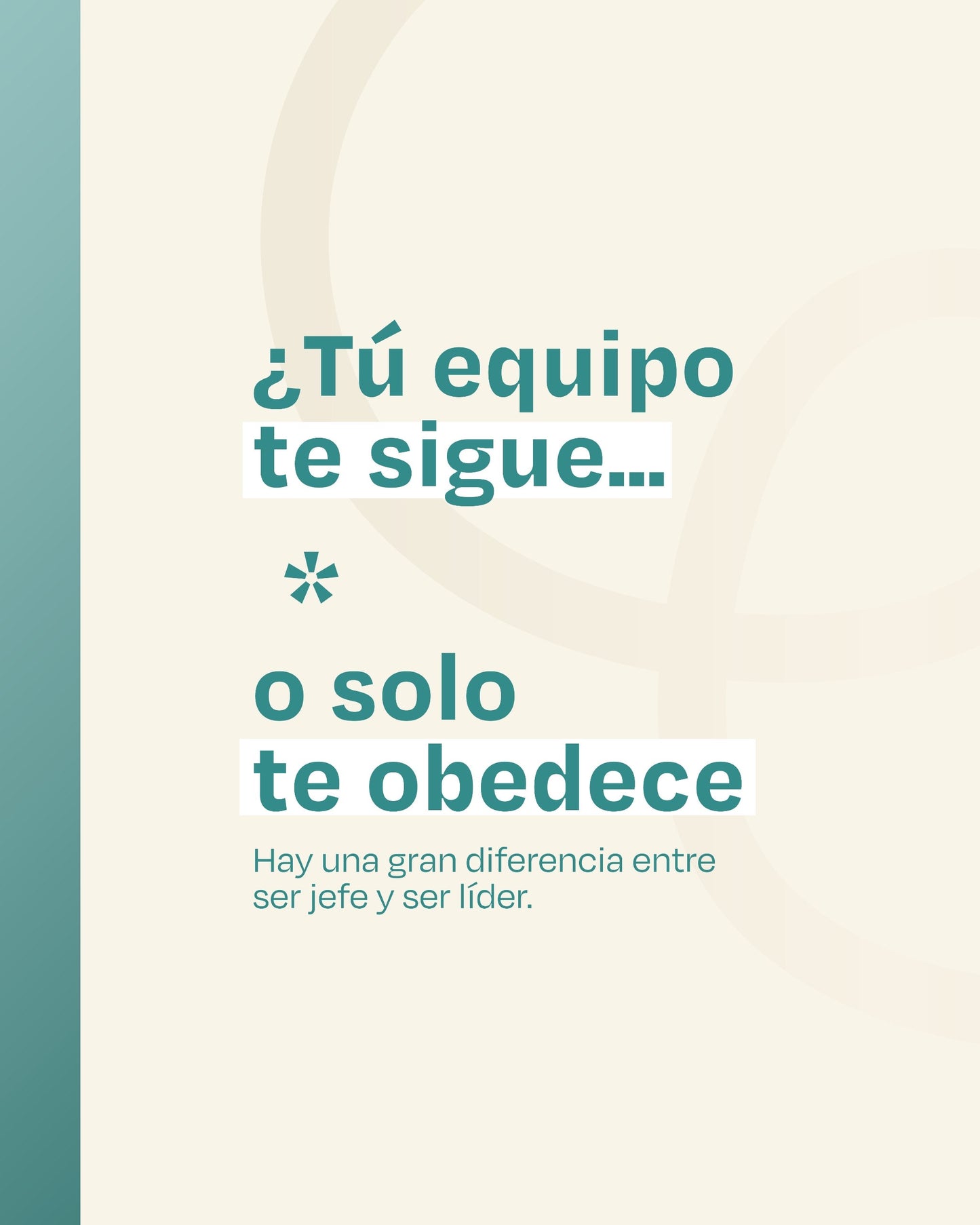 Liderazgo humano - Masterclass con Griselda Moreno