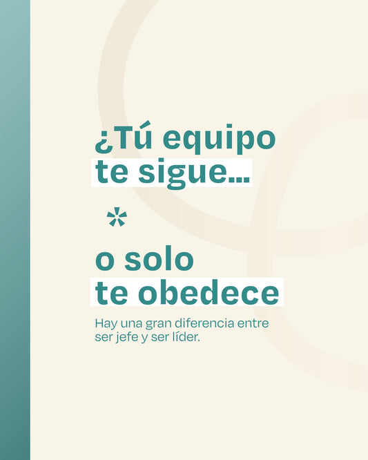 Liderazgo humano - Masterclass con Griselda Moreno