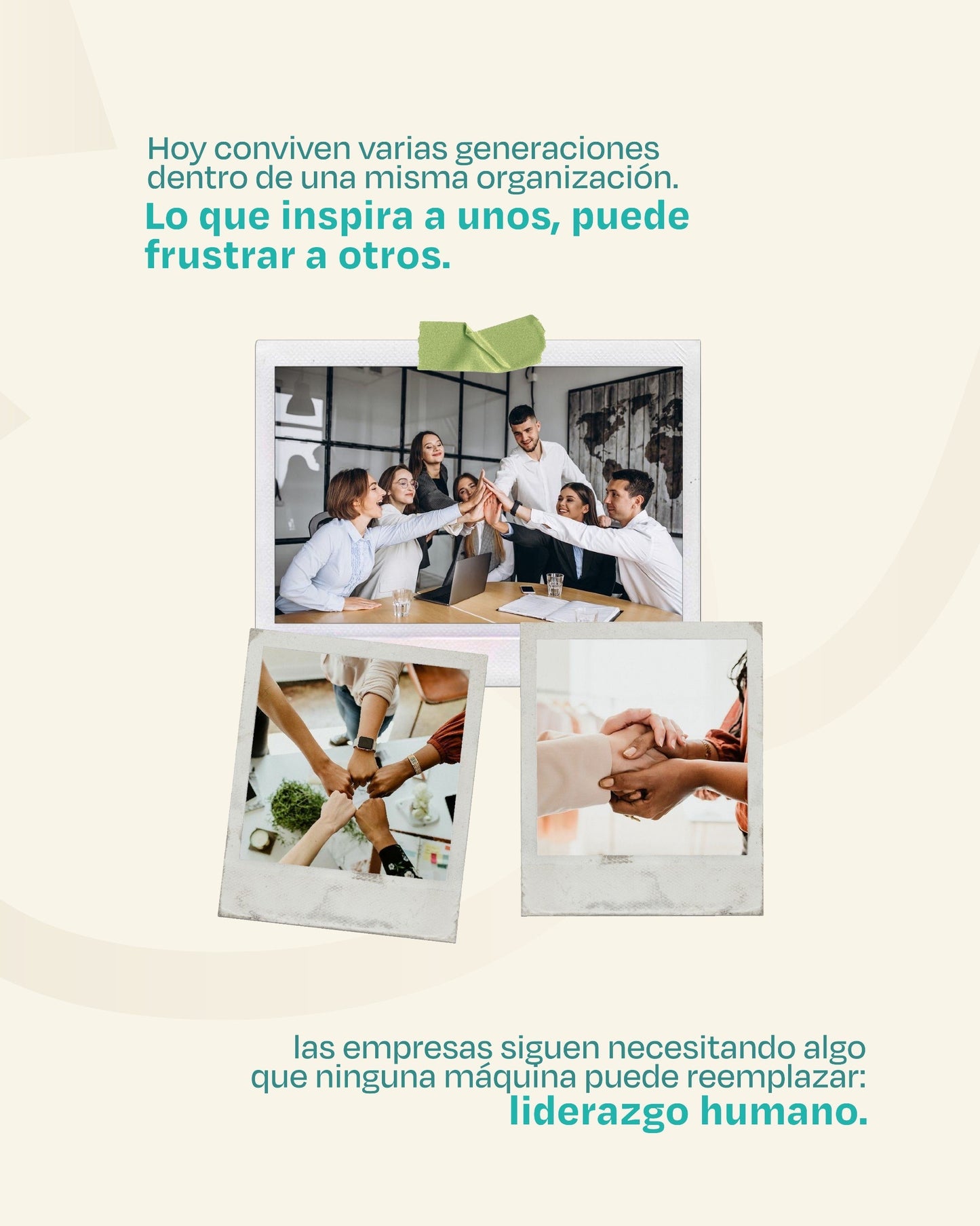 Liderazgo humano - Masterclass con Griselda Moreno