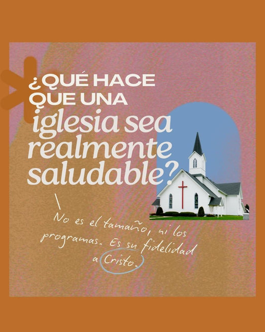 Masterclass - Iglesia Saludable por Ps. John Spyker