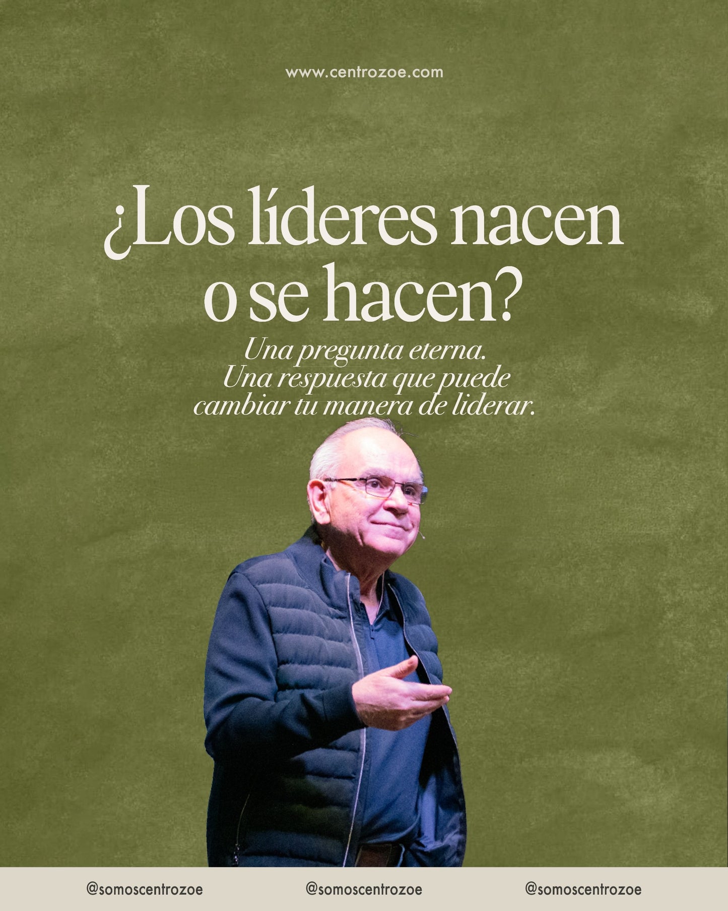 Masterclass - Secretos de liderazgo por Ps. Abel Ledezma